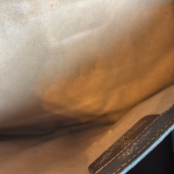 Gucci Vintage Nylon Monogram Logo Envelope Clutch - Picture 8 of 12